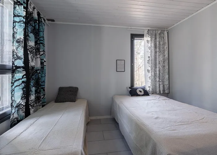 Spacious & Cozy 2br At Riihivuori Peak 아파트 Jyväskylä