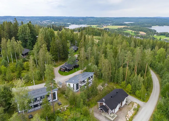 Spacious & Cozy 2br At Riihivuori Peak * Jyväskylä