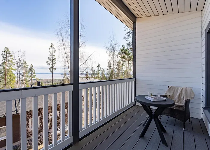 Spacious & Cozy 2br At Riihivuori Peak * Jyväskylä